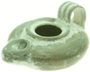 Ancient Jerusalem Oil Lamp